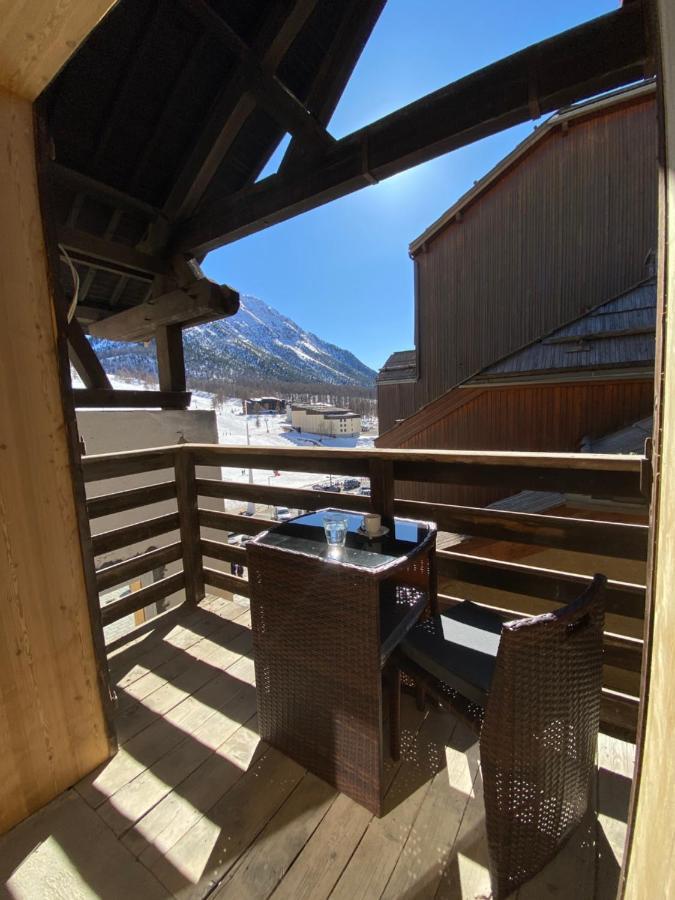 L'Etesy, Pied Des Pistes Et Spa Montgenèvre Kültér fotó