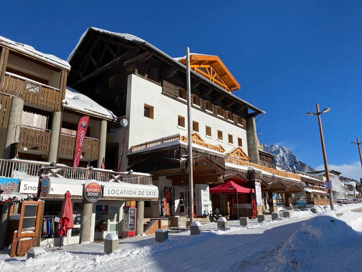 L'Etesy, Pied Des Pistes Et Spa Montgenèvre Kültér fotó