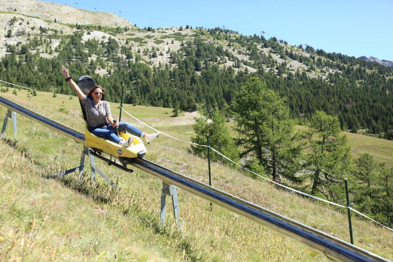 L'Etesy, Pied Des Pistes Et Spa Montgenèvre Kültér fotó